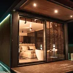 Tente de luxe Goralski Harem Osada Glamp & Glass Z Jacuzzi I Balia *