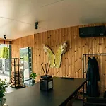 Tente de luxe Goralski Harem Osada Glamp & Glass Z Jacuzzi I Balia Zakopane