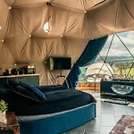 Goralski Harem Osada Glamp & Glass Z Jacuzzi I Balia Tente de luxe Zakopane