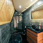 Tente de luxe Goralski Harem Osada Glamp & Glass Z Jacuzzi I Balia Zakopane