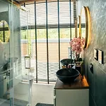 Tente de luxe Goralski Harem Osada Glamp & Glass Z Jacuzzi I Balia *