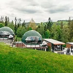 Goralski Harem Osada Glamp & Glass Z Jacuzzi I Balia