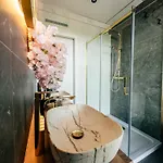 Tente de luxe Goralski Harem Osada Glamp & Glass Z Jacuzzi I Balia Zakopane