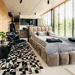 Goralski Harem Osada Glamp & Glass Z Jacuzzi I Balia Tente de luxe Zakopane