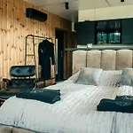 Goralski Harem Osada Glamp & Glass Z Jacuzzi I Balia Tente de luxe Zakopane