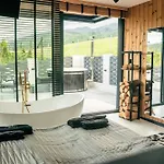 Goralski Harem Osada Glamp & Glass Z Jacuzzi I Balia Zakopane