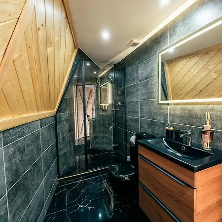 Οργανωμένο κάμπινγκ Goralski Harem Osada Glamp & Glass Z Jacuzzi I Balia Ζακοπάνε