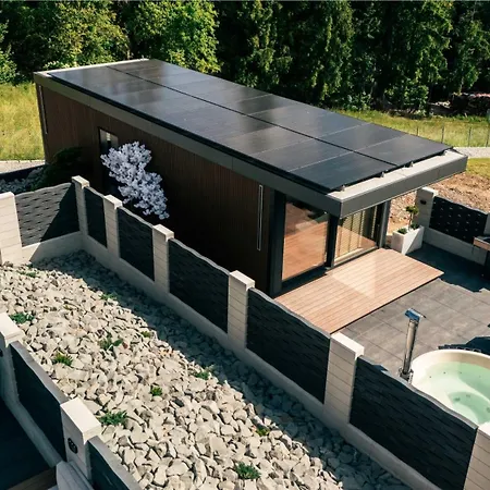 Οργανωμένο κάμπινγκ Goralski Harem Osada Glamp & Glass Z Jacuzzi I Balia