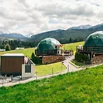 Luxuszelt Goralski Harem Osada Glamp & Glass Z Jacuzzi I Balia Zakopane