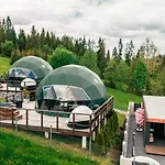 Goralski Harem Osada Glamp & Glass Z Jacuzzi I Balia