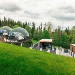 Góralski Harem Osada Glamp&glass Z Jacuzzi I Balią *