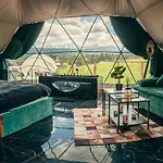 Goralski Harem Osada Glamp & Glass Z Jacuzzi I Balia Luxuszelt Zakopane