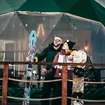 Goralski Harem Osada Glamp & Glass Z Jacuzzi I Balia *