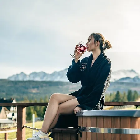 Goralski Harem Osada Glamp & Glass Z Jacuzzi I Balia