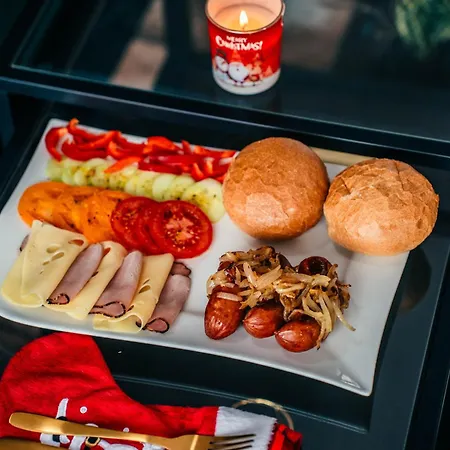 Goralski Harem Osada Glamp & Glass Z Jacuzzi I Balia