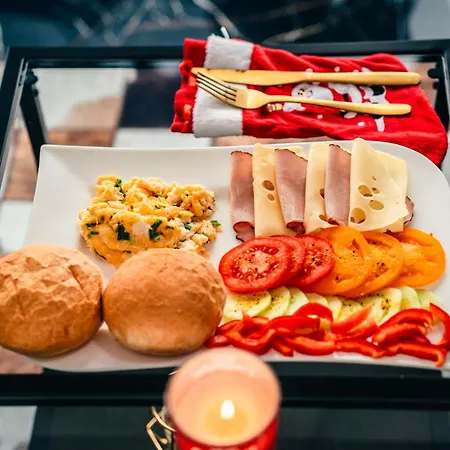 Goralski Harem Osada Glamp & Glass Z Jacuzzi I Balia Luksustelt Zakopane