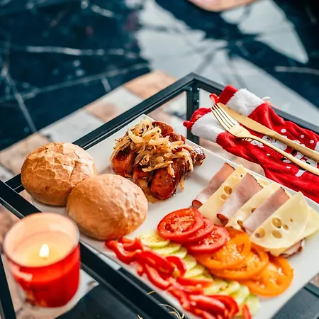 Goralski Harem Osada Glamp & Glass Z Jacuzzi I Balia 扎科帕内