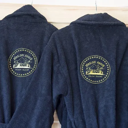 Goralski Harem Osada Glamp & Glass Z Jacuzzi I Balia *