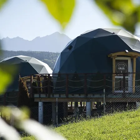 Goralski Harem Osada Glamp & Glass Z Jacuzzi I Balia 豪华帐篷 *