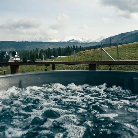 Goralski Harem Osada Glamp & Glass Z Jacuzzi I Balia Luksusowy namiot Zakopane