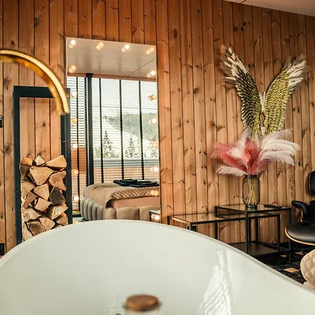 Goralski Harem Osada Glamp & Glass Z Jacuzzi I Balia Zakopane