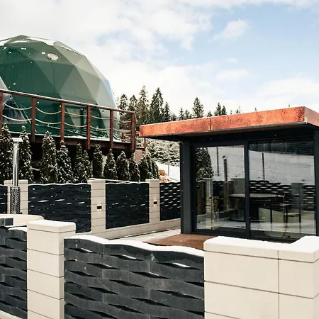 豪华帐篷 Goralski Harem Osada Glamp & Glass Z Jacuzzi I Balia *