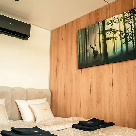 Goralski Harem Osada Glamp & Glass Z Jacuzzi I Balia Luksustelt *