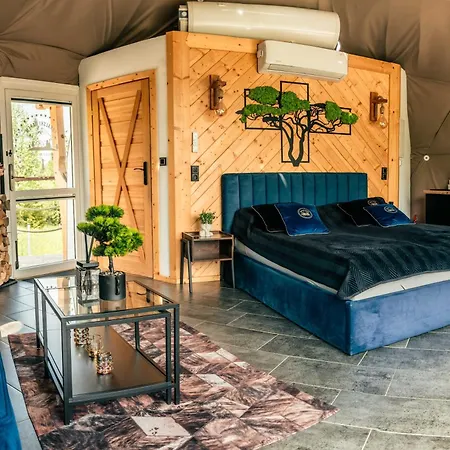 Goralski Harem Osada Glamp & Glass Z Jacuzzi I Balia Zakopane