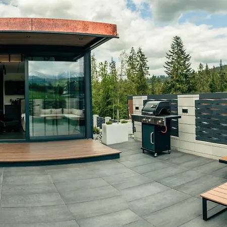 Goralski Harem Osada Glamp & Glass Z Jacuzzi I Balia * Zakopane