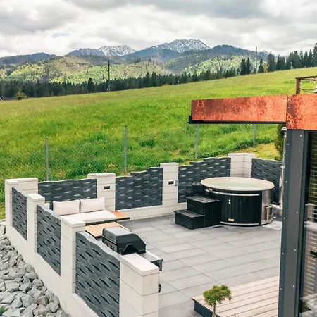 豪华帐篷 Goralski Harem Osada Glamp & Glass Z Jacuzzi I Balia *