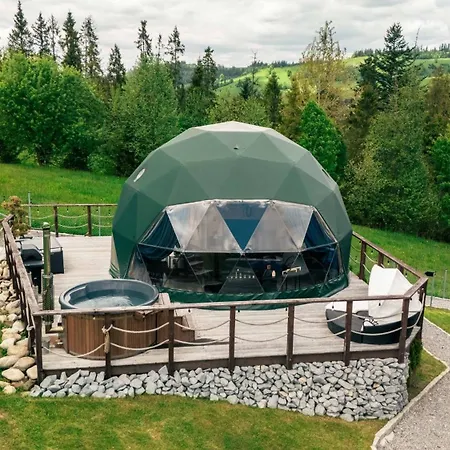 Goralski Harem Osada Glamp & Glass Z Jacuzzi I Balia *