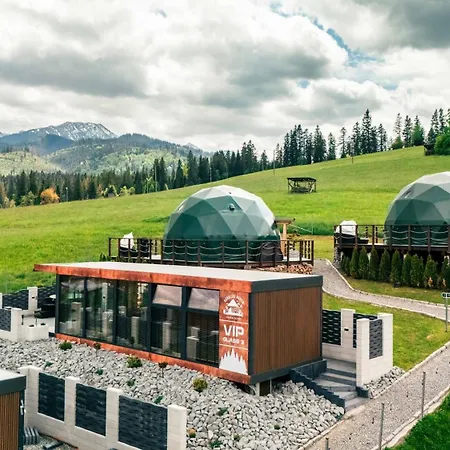 Goralski Harem Osada Glamp & Glass Z Jacuzzi I Balia Zakopane