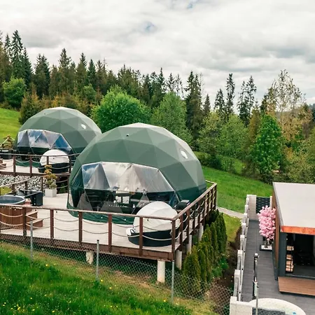 Goralski Harem Osada Glamp & Glass Z Jacuzzi I Balia