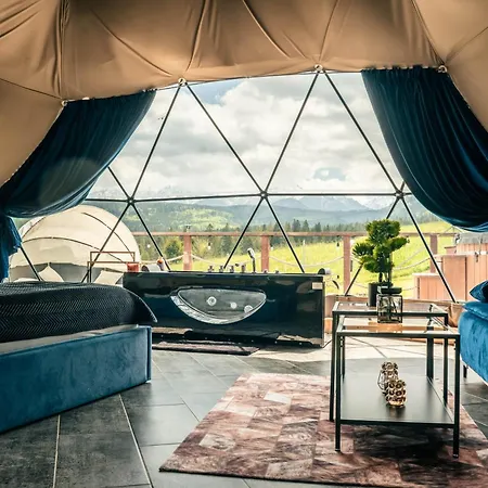 Goralski Harem Osada Glamp & Glass Z Jacuzzi I Balia Lüks kamp alanı