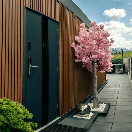 Goralski Harem Osada Glamp & Glass Z Jacuzzi I Balia Luksustelt *