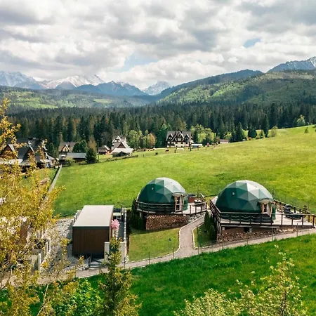 Luksustelt Goralski Harem Osada Glamp & Glass Z Jacuzzi I Balia *