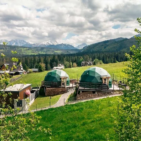 Goralski Harem Osada Glamp & Glass Z Jacuzzi I Balia Zakopane