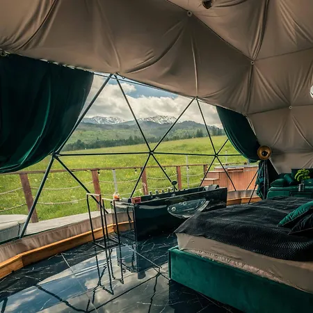 Goralski Harem Osada Glamp & Glass Z Jacuzzi I Balia * Zakopane