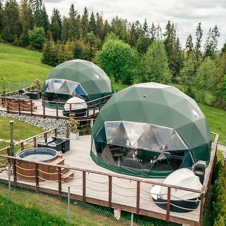 Goralski Harem Osada Glamp & Glass Z Jacuzzi I Balia Lüks kamp alanı