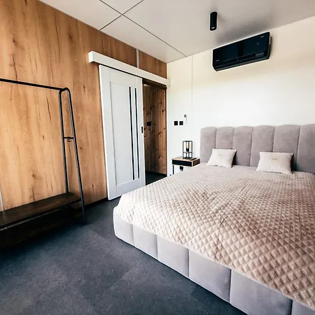 Goralski Harem Osada Glamp & Glass Z Jacuzzi I Balia Luksustelt *