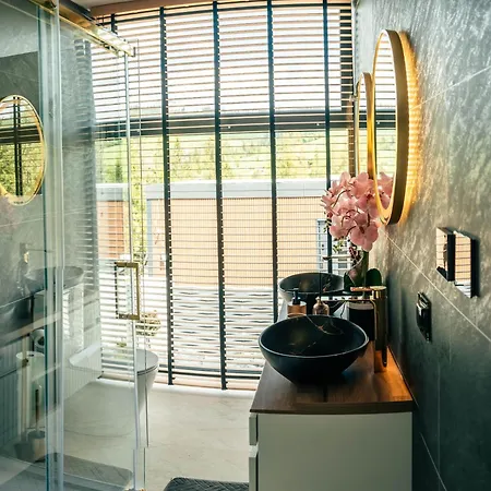 Luksusowy namiot Goralski Harem Osada Glamp & Glass Z Jacuzzi I Balia *