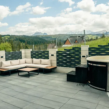 Goralski Harem Osada Glamp & Glass Z Jacuzzi I Balia *