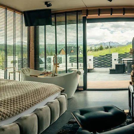 Goralski Harem Osada Glamp & Glass Z Jacuzzi I Balia * Закопане