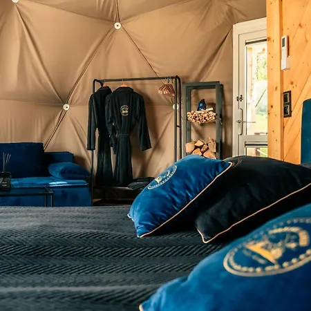 Goralski Harem Osada Glamp & Glass Z Jacuzzi I Balia Luksustelt *