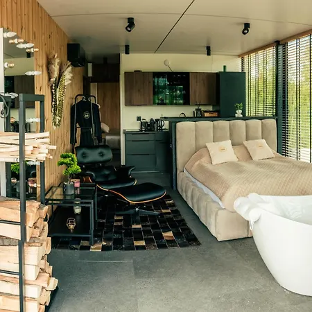 Goralski Harem Osada Glamp & Glass Z Jacuzzi I Balia Luksustelt Zakopane