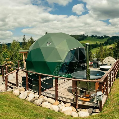 Goralski Harem Osada Glamp & Glass Z Jacuzzi I Balia 扎科帕内