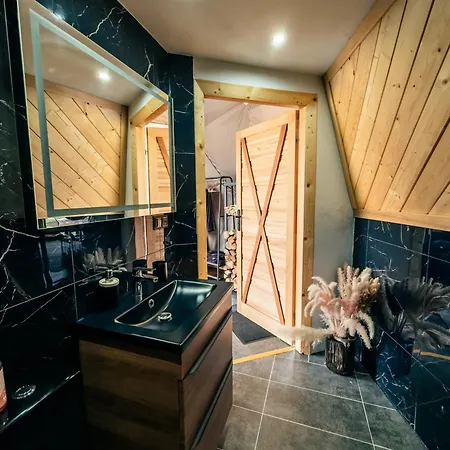 Goralski Harem Osada Glamp & Glass Z Jacuzzi I Balia Luksusowy namiot