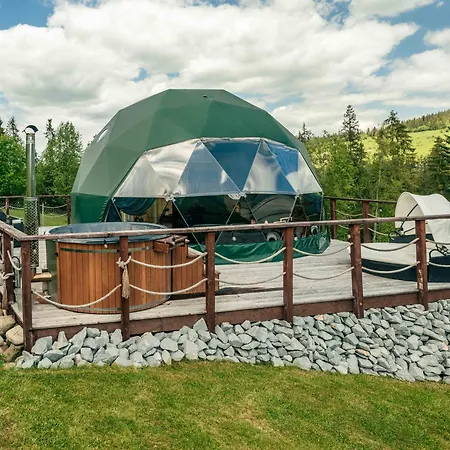 Goralski Harem Osada Glamp & Glass Z Jacuzzi I Balia * Zakopane