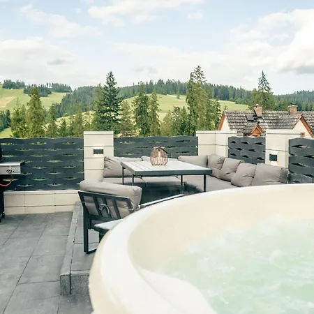 Goralski Harem Osada Glamp & Glass Z Jacuzzi I Balia 扎科帕内