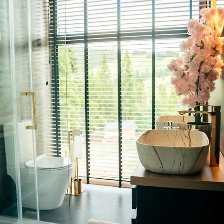 Goralski Harem Osada Glamp & Glass Z Jacuzzi I Balia Роскошный шатер